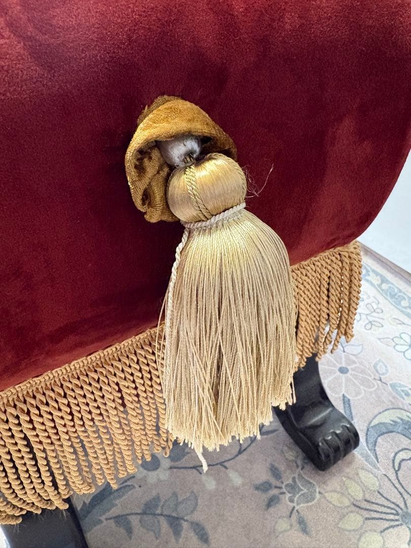 【欠陥あり】Francfranc 美女と野獣　サルタン　スツール