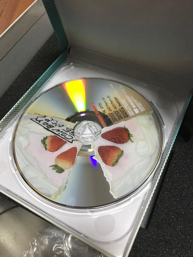 カウボーイビバップ 5.1ch DVD BOX 初回限定 生産商品