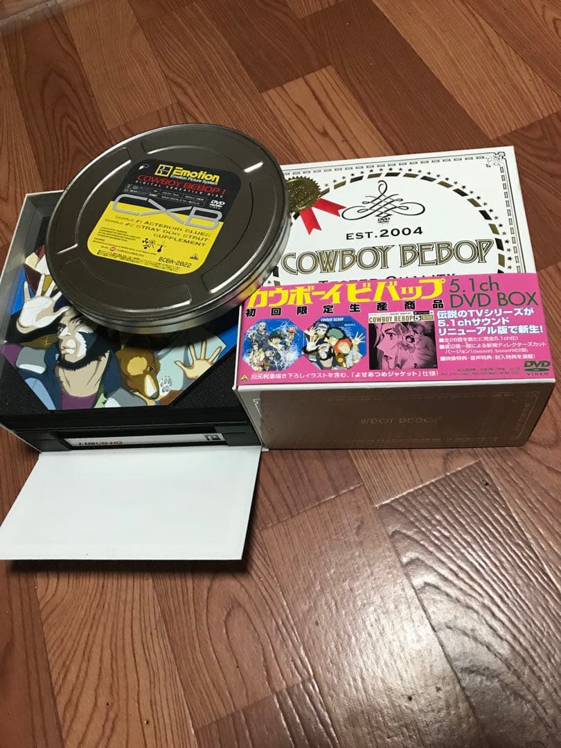 カウボーイビバップ 5.1ch DVD BOX 初回限定 生産商品