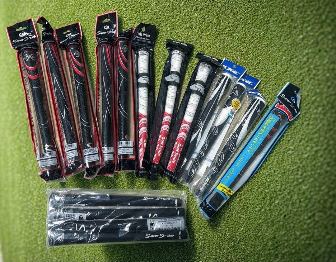 ゴルフグリップ セット