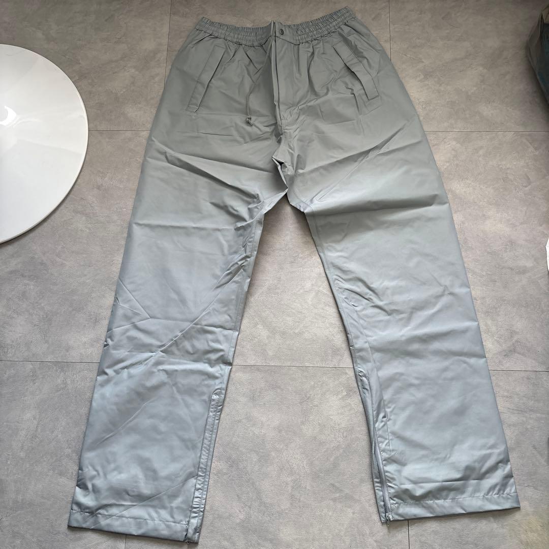 BRIDGESTONE ブリヂストン 防水レインウェア グレー L size