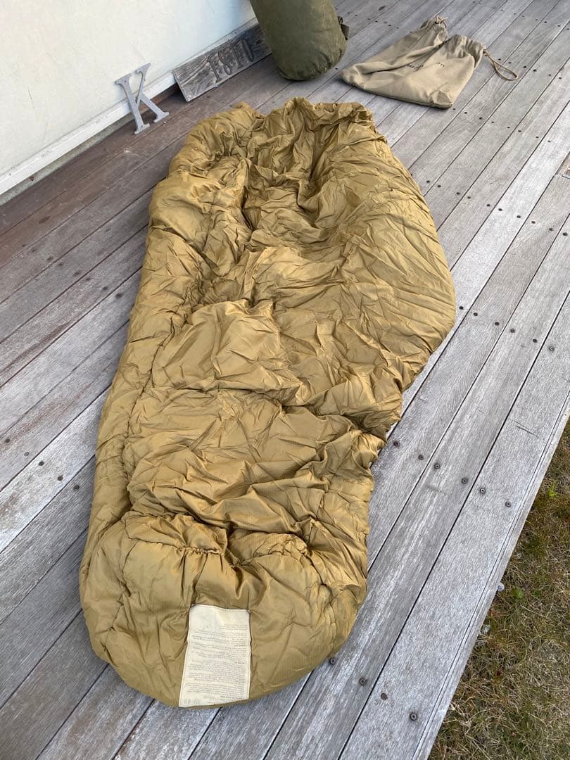 米軍放出品、USMC 3 Season Sleeping Bag レギュラー