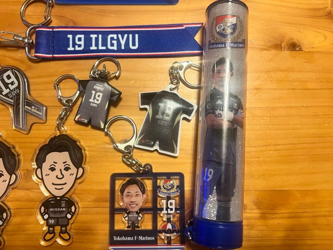 横浜F・マリノス パクイルギュ #19 グッズ（マリガチャ多数／バラ売り不可）