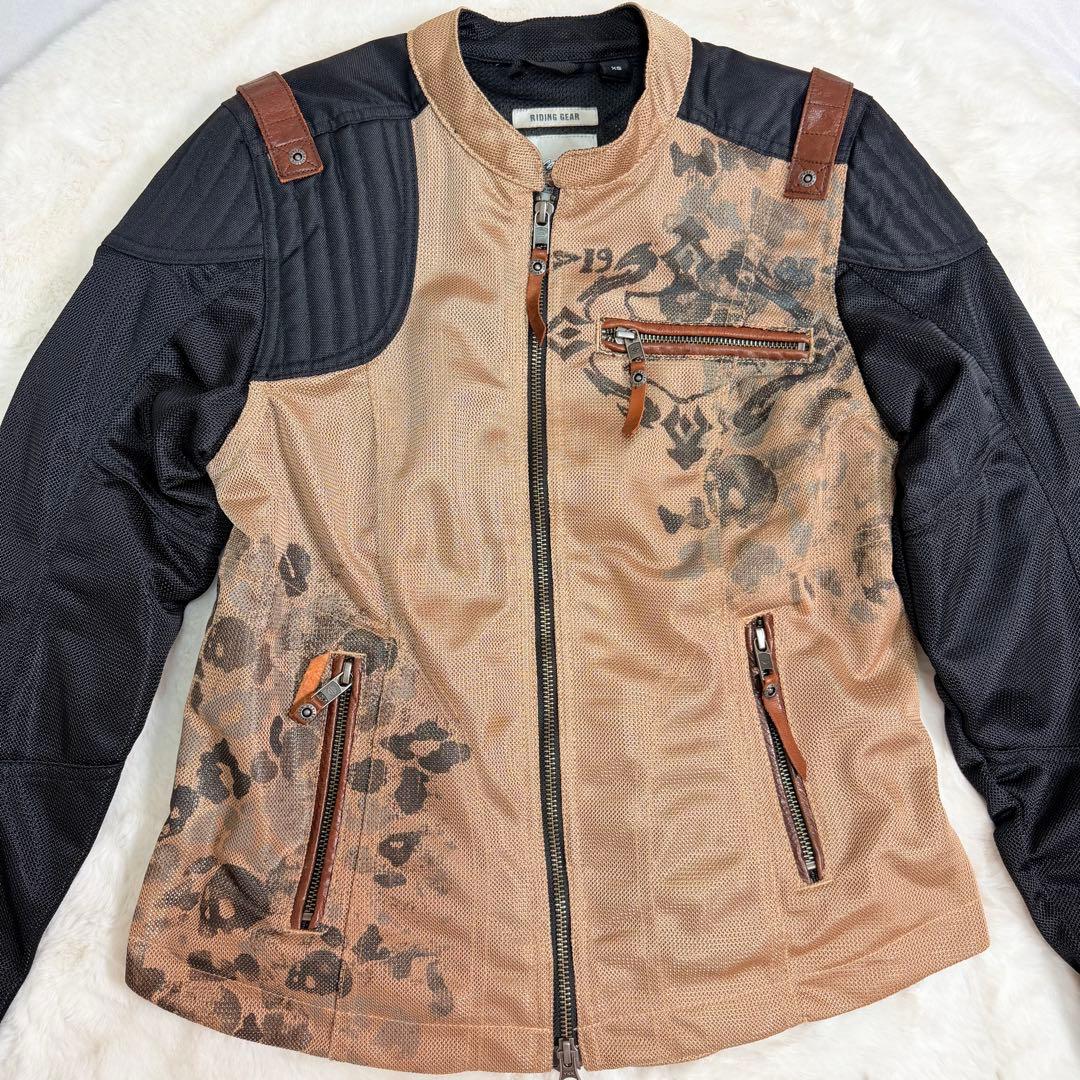 【美品】HARLEY-DAVIDSON ハーレーダビッドソン バイクウェア