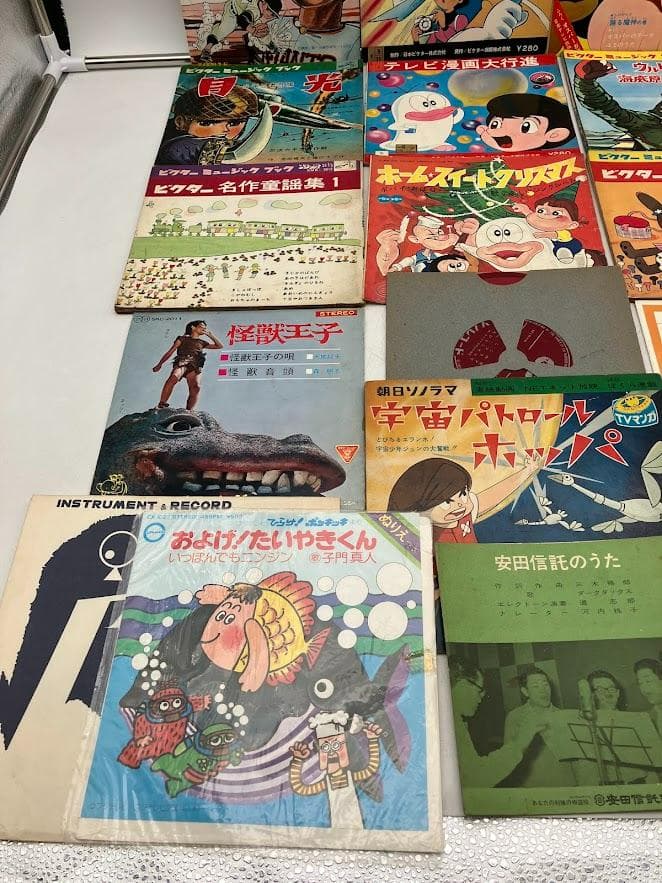 昭和レトロ　レコード　まとめ売り