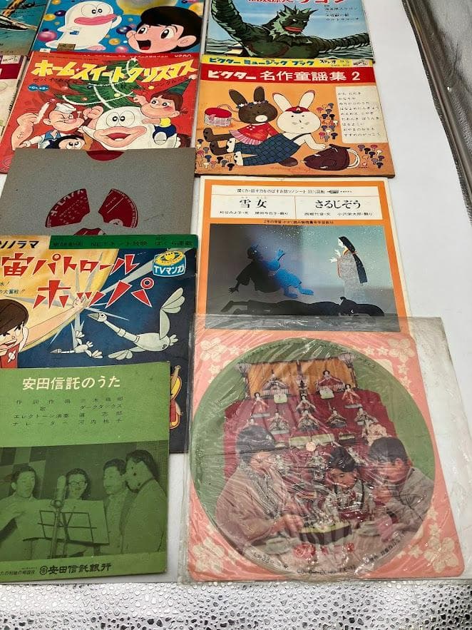 昭和レトロ　レコード　まとめ売り