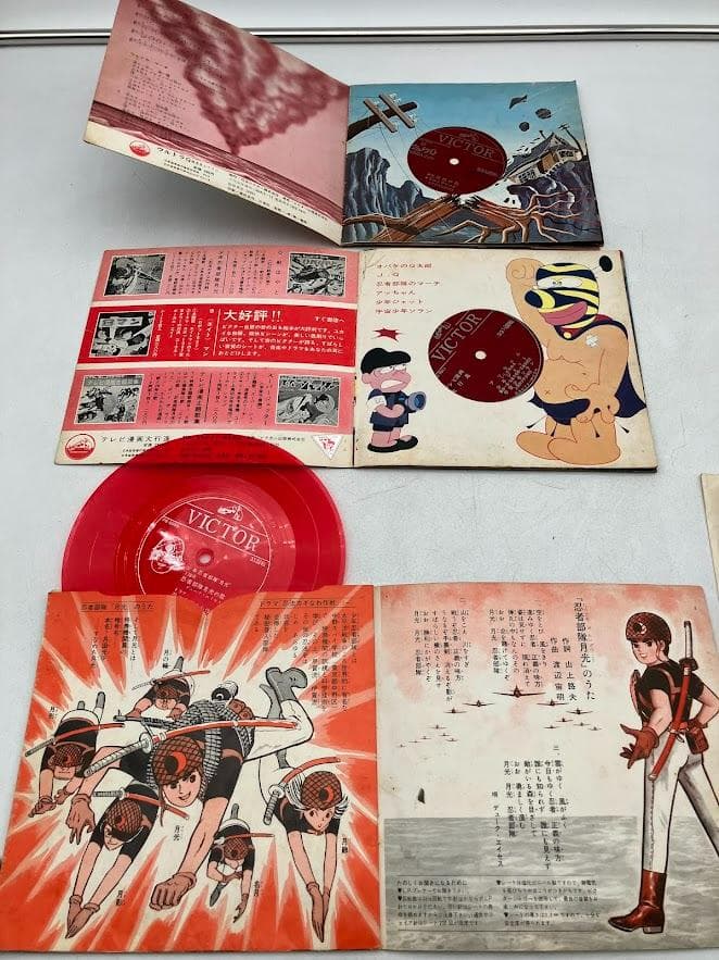 昭和レトロ　レコード　まとめ売り