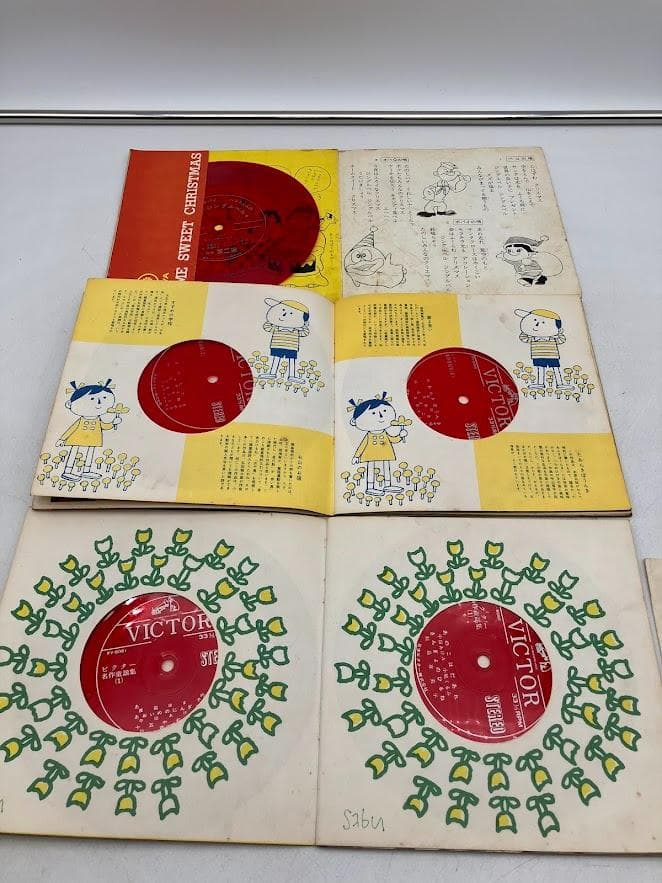 昭和レトロ　レコード　まとめ売り