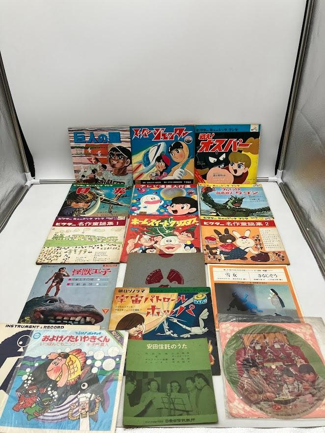 昭和レトロ　レコード　まとめ売り