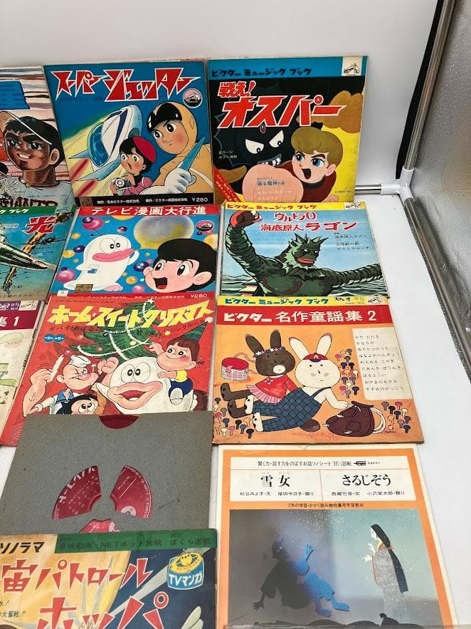 昭和レトロ　レコード　まとめ売り