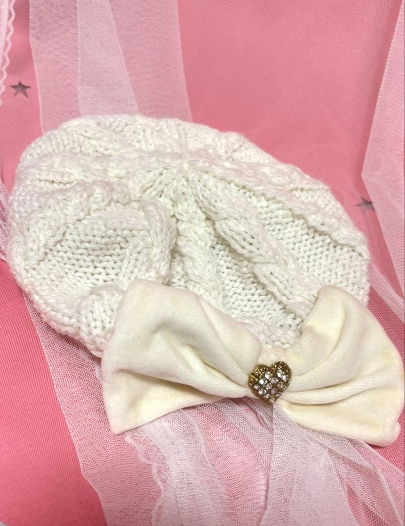 リズリサ♡ 激かわベレー帽❁⃘*.゜