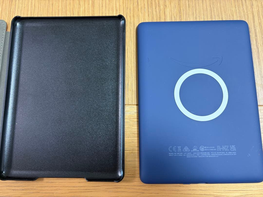 Kindle Paperwhite 16GB 11世代 デニムブルー+ケース