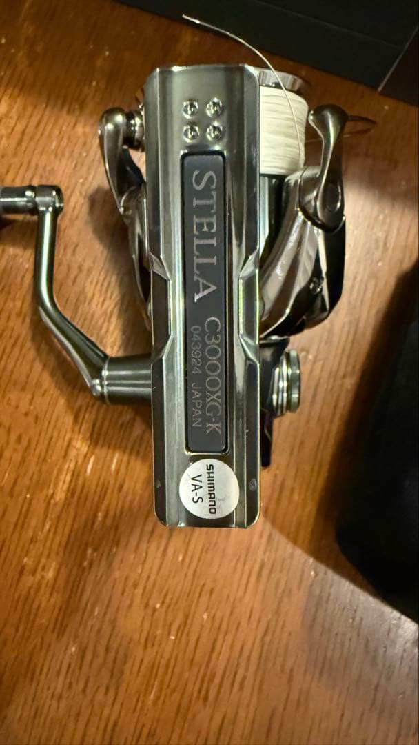 SHIMANO 22 STELLA C3000XGシーバスPE0.8号