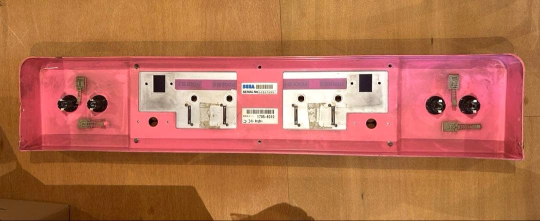 セガ　NEWUFOキャッチャー　コントロールパネル　SEGA クレーンゲーム