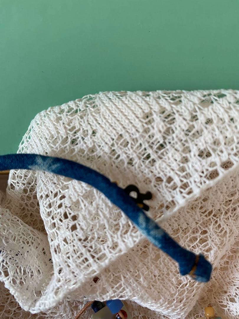 未使用45Rビーズのネックレス