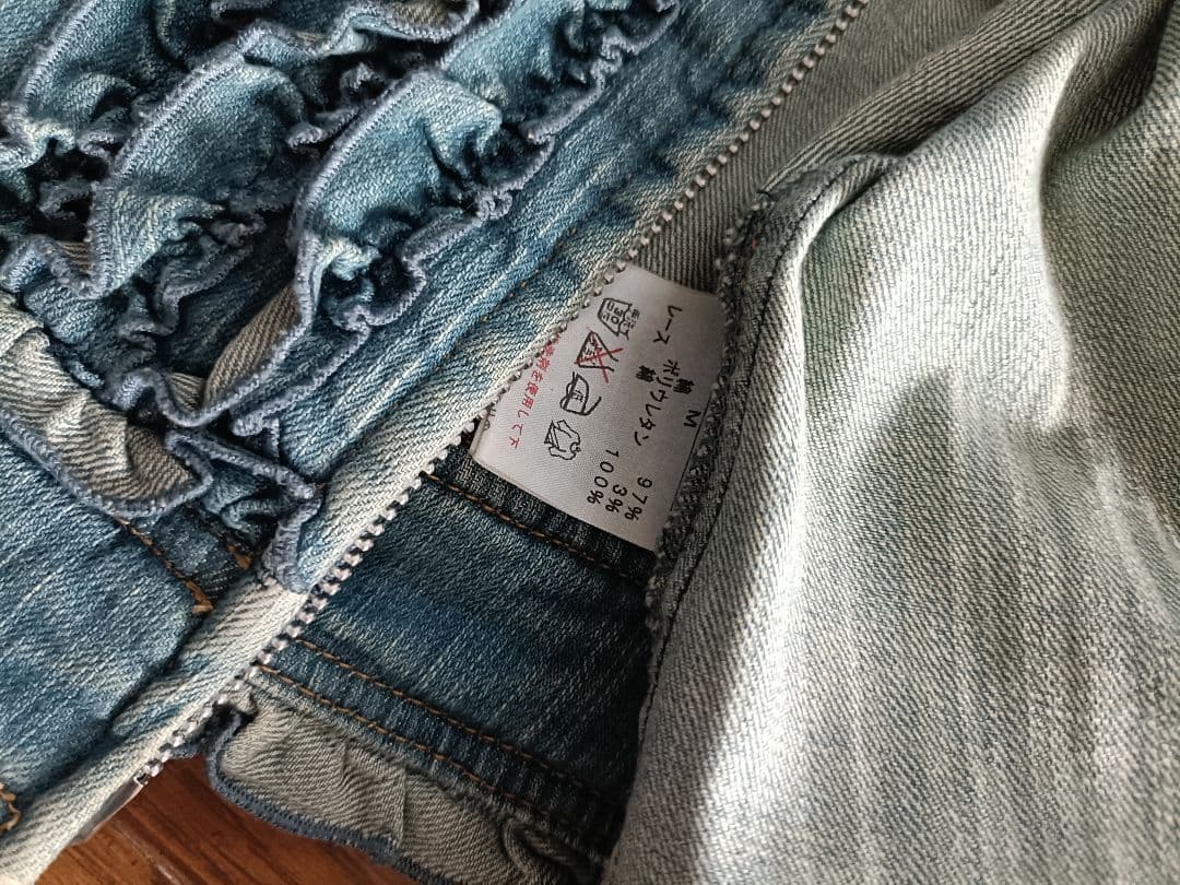 ピンクハウス　デニムジャケット