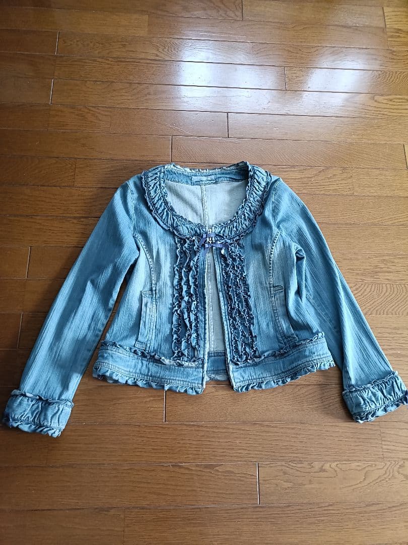 ピンクハウス　デニムジャケット
