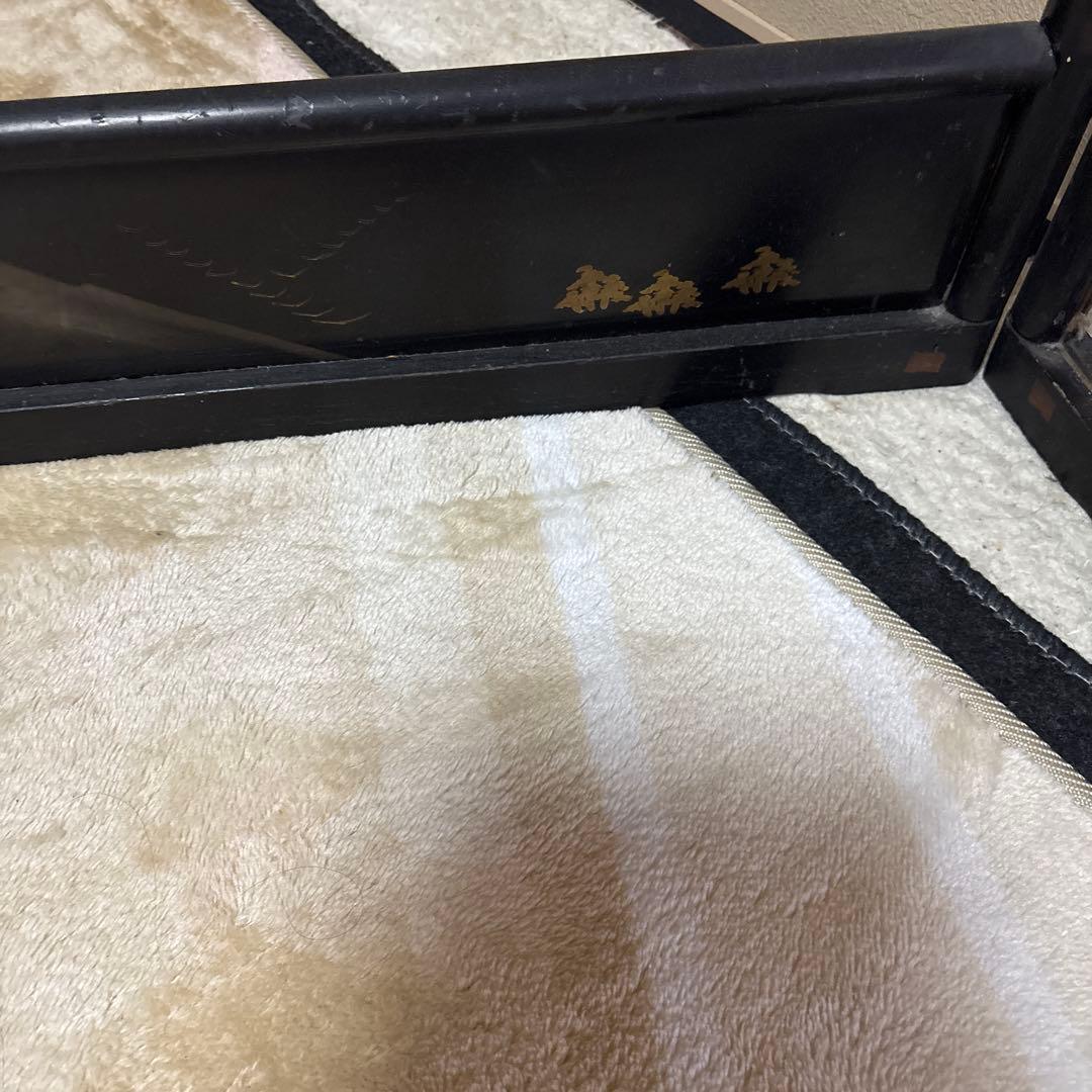 衣㤚　明治時代　年代物　 【衣紋がけ4本付き】 ぱぱらちあページ