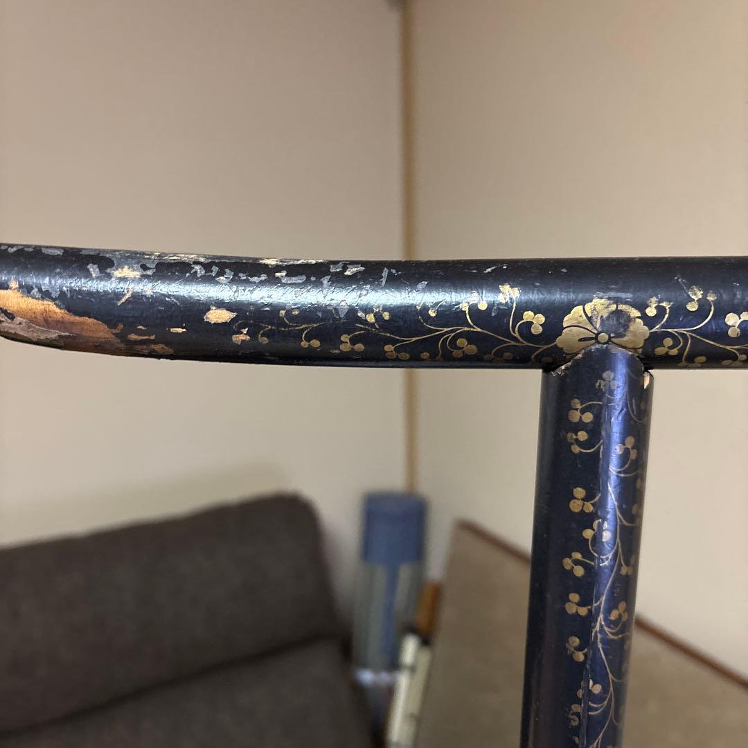 衣㤚　明治時代　年代物　 【衣紋がけ4本付き】 ぱぱらちあページ