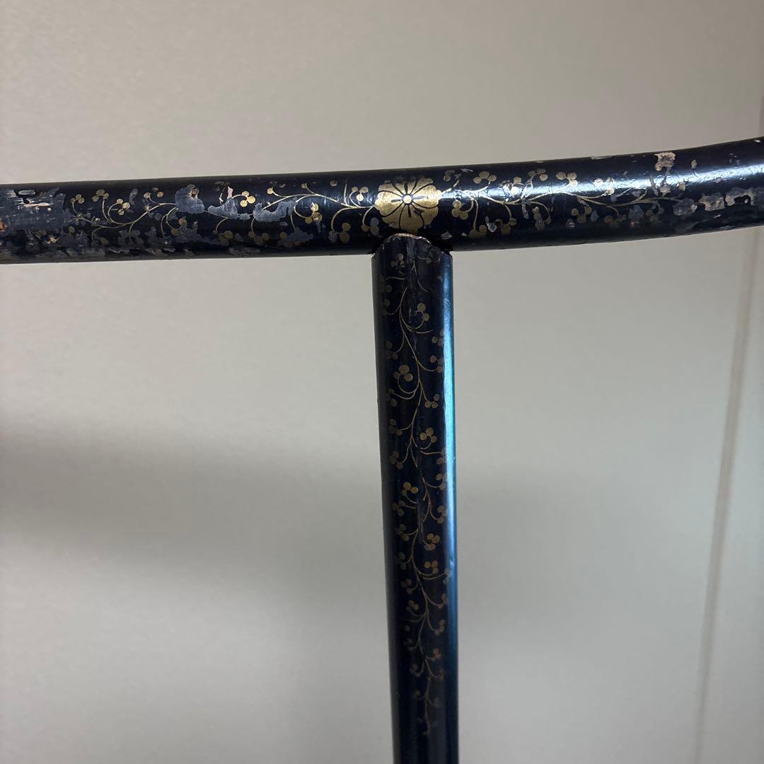 衣㤚　明治時代　年代物　 【衣紋がけ4本付き】 ぱぱらちあページ