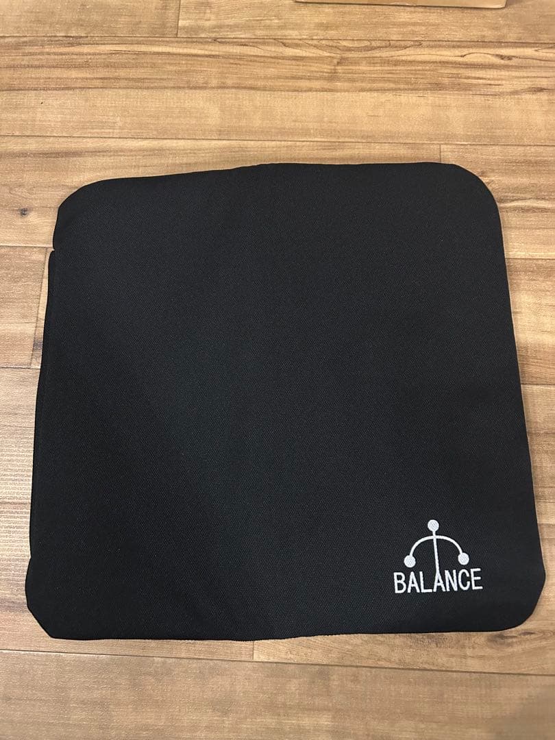 BALANCE工房 バランス工房 二代目楽座衛門 二つ折り可能な座布団タイプ