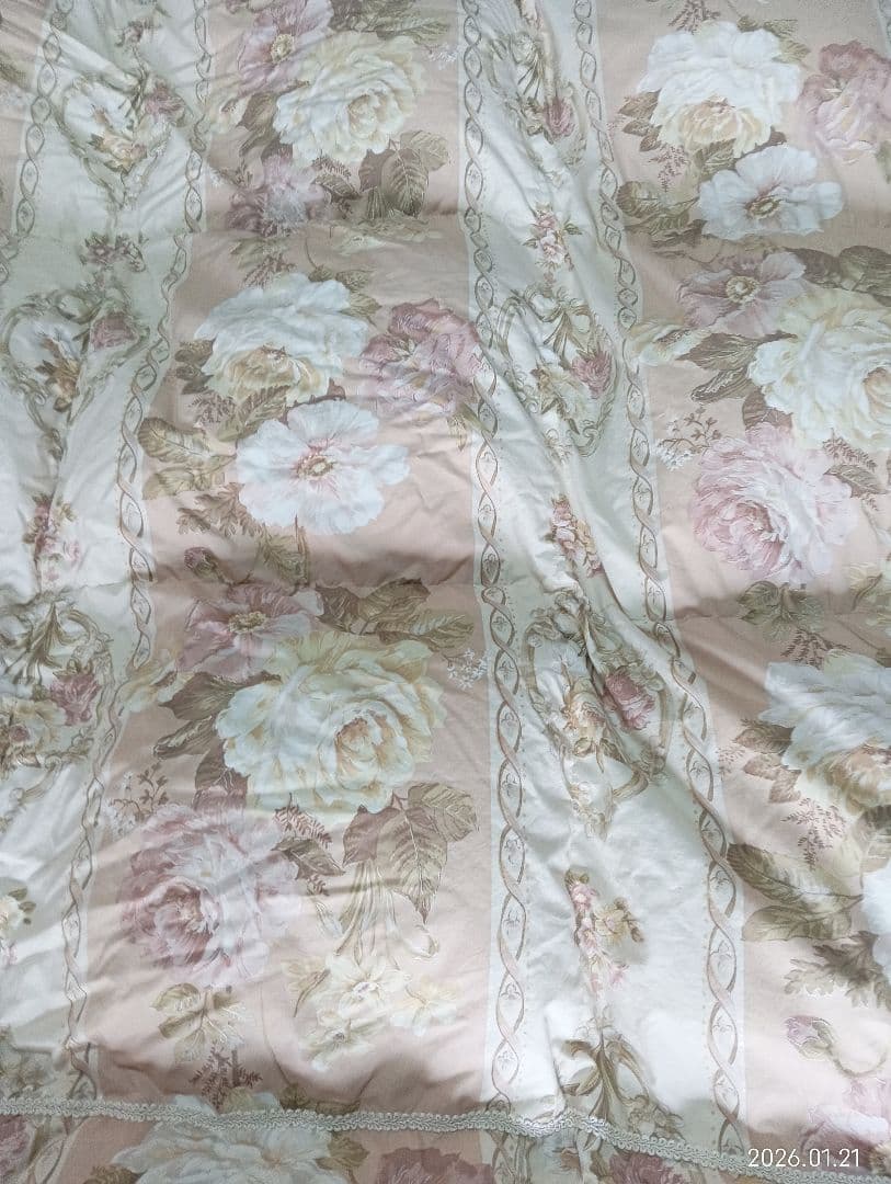 羽毛掛け布団　ダブルサイズ　ポーリッシュホワイトグースダウン90%羽毛1.9㌔