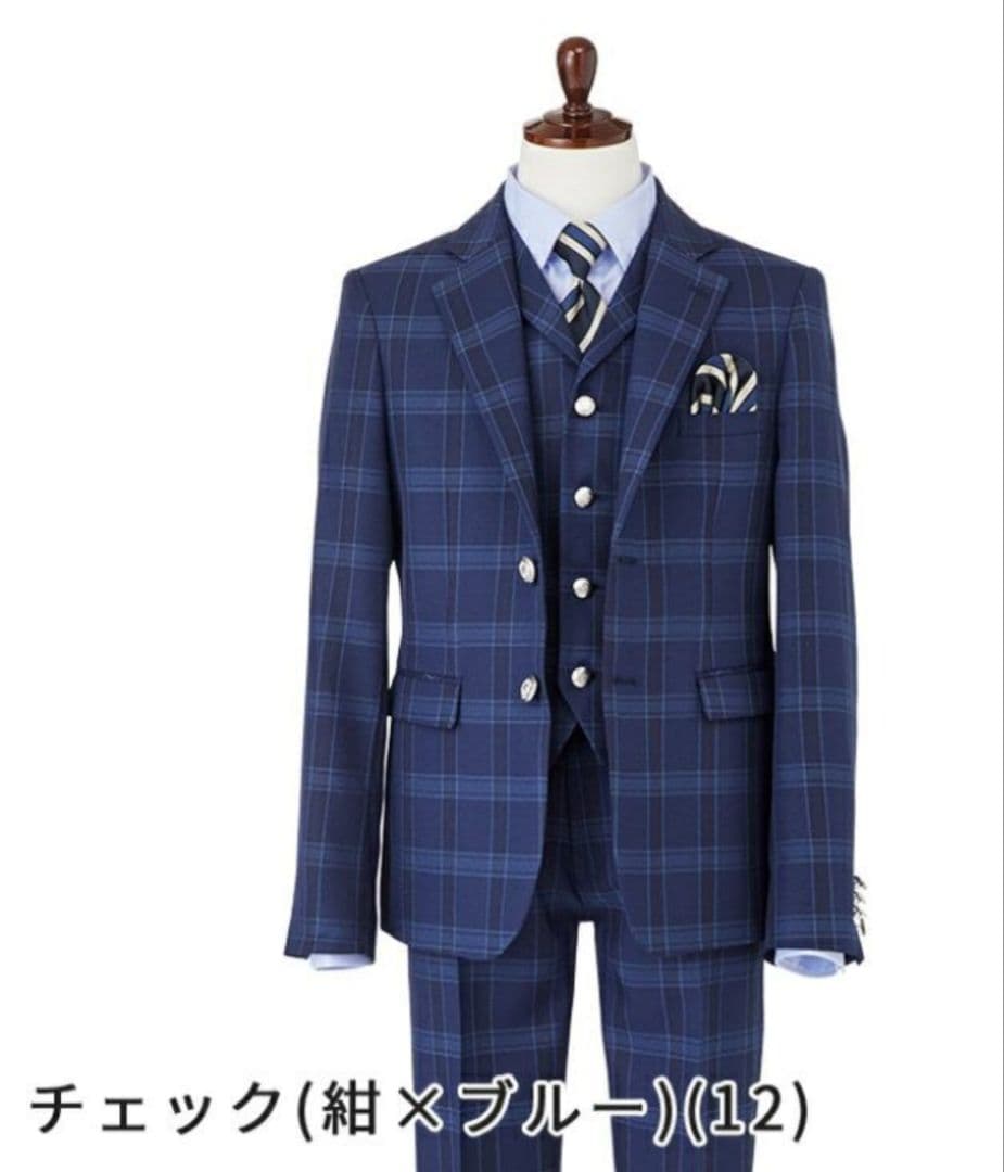 WANDER FACTORY　ベスト付スーツ6点セット160 フォーマル　卒業式