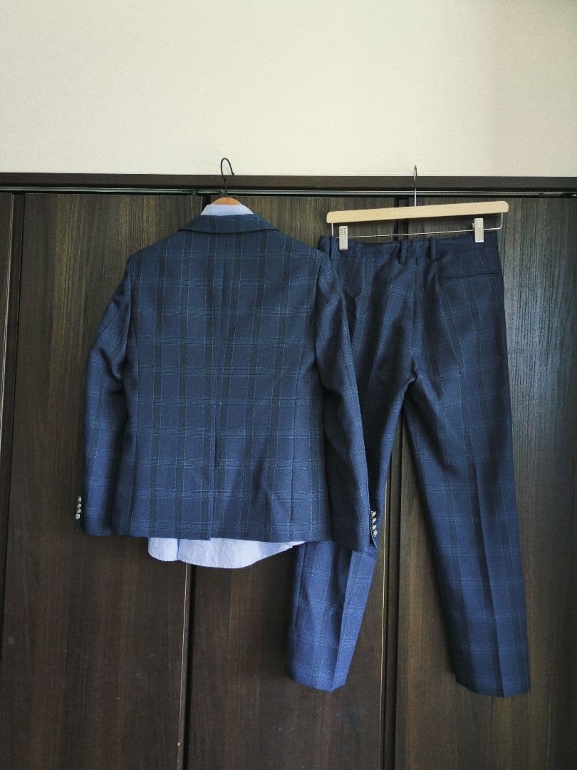 WANDER FACTORY　ベスト付スーツ6点セット160 フォーマル　卒業式