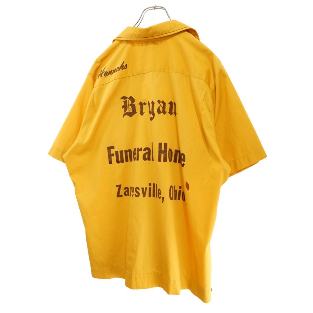 King Louie ボウリングシャツ （表記ML・実寸M相当）｜NA355