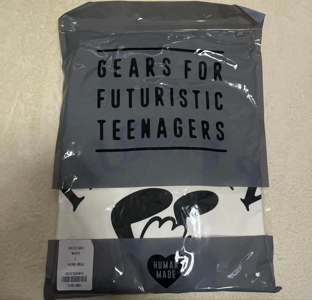 HUMAN MADE GDC VALENTINE'S L/S TEE Lサイズ