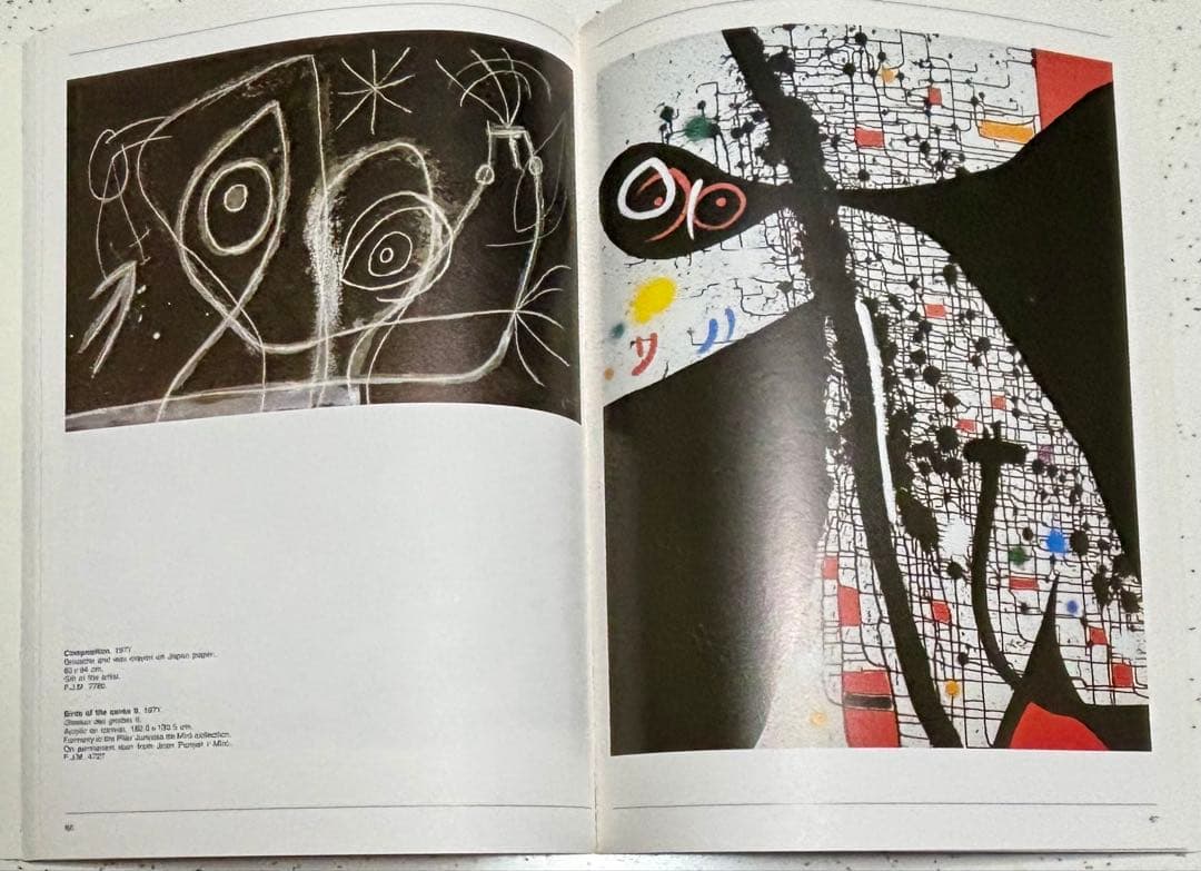 【良品】スペイン・ミロ美術館　画集アートブック