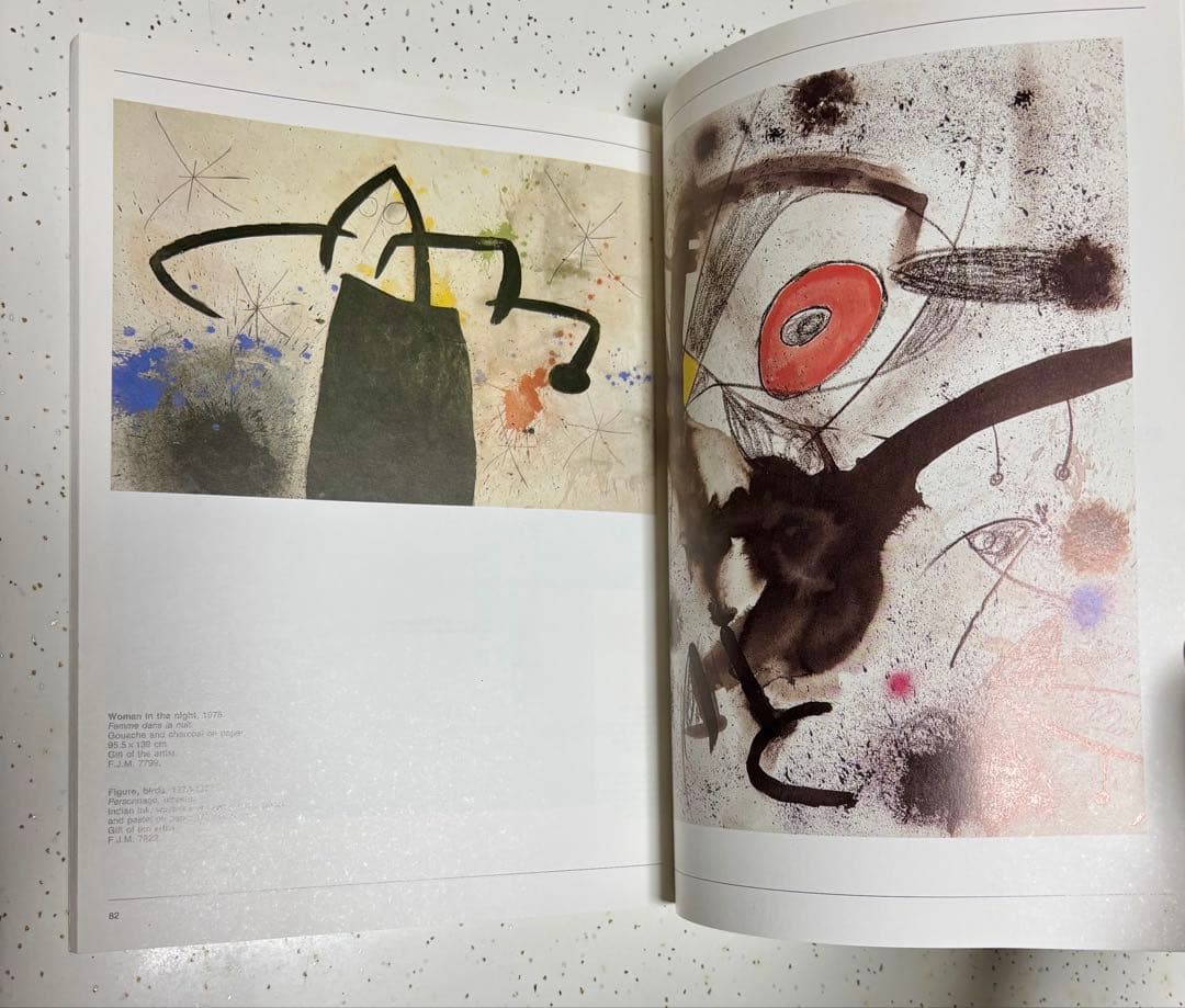 【良品】スペイン・ミロ美術館　画集アートブック