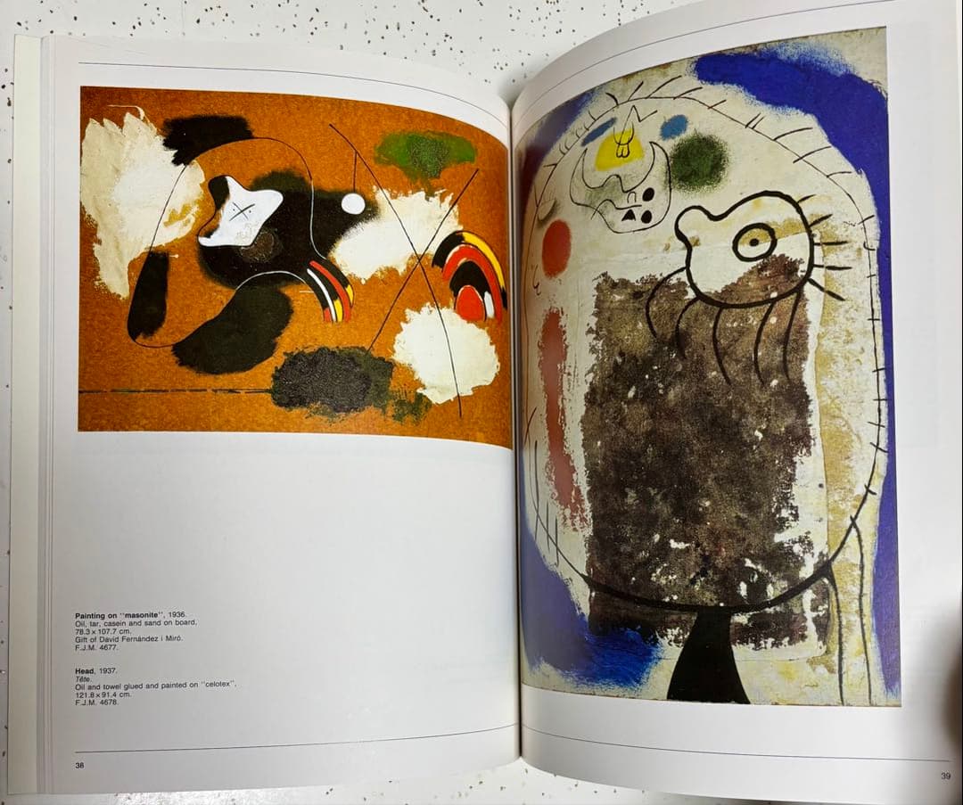 【良品】スペイン・ミロ美術館　画集アートブック