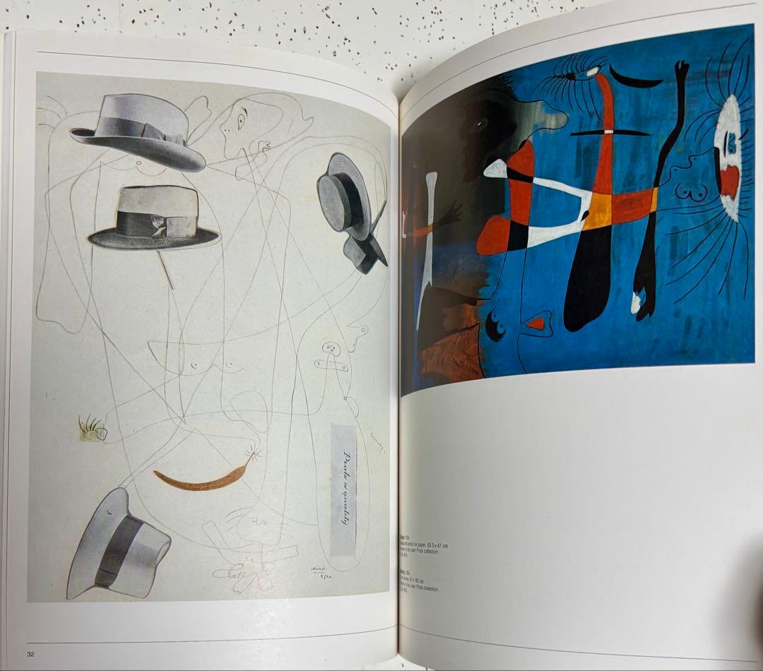 【良品】スペイン・ミロ美術館　画集アートブック