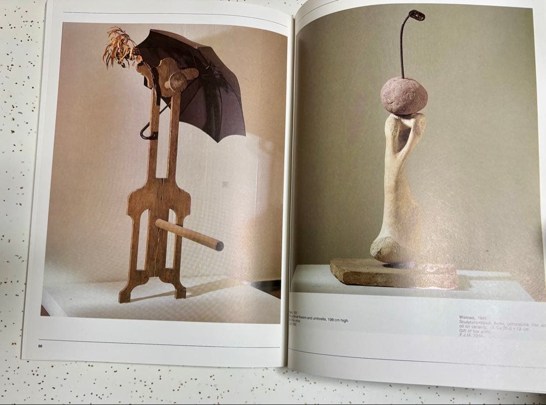 【良品】スペイン・ミロ美術館　画集アートブック