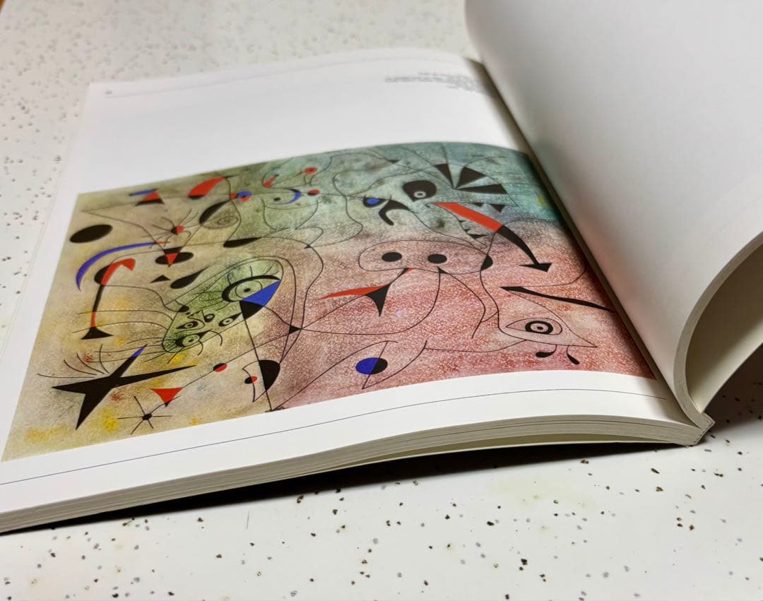 【良品】スペイン・ミロ美術館　画集アートブック