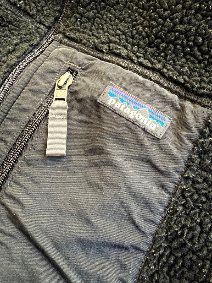 パタゴニア　レディース　レトロX　ベスト　S ブラック