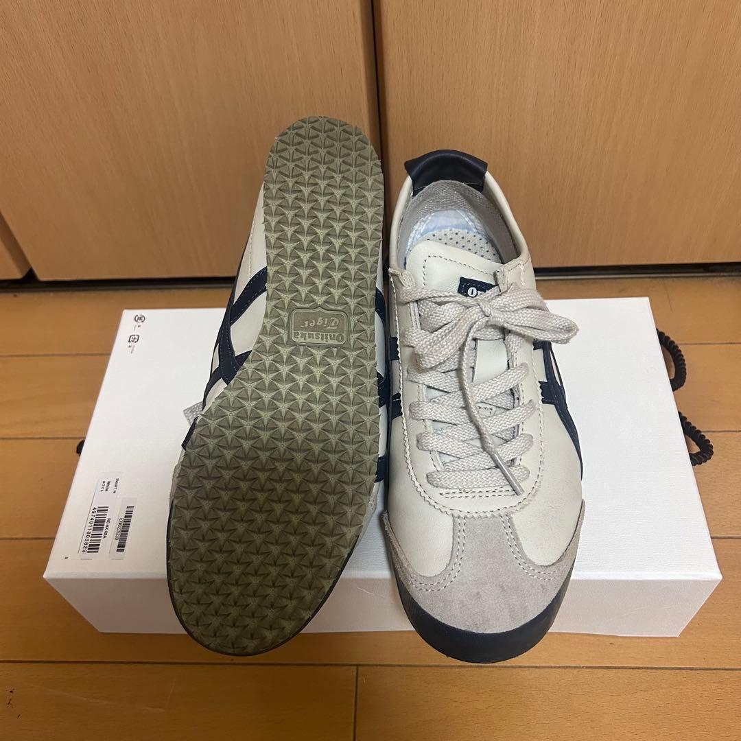 Onitsuka Tiger MEXICO 66 アイボリー 25cm