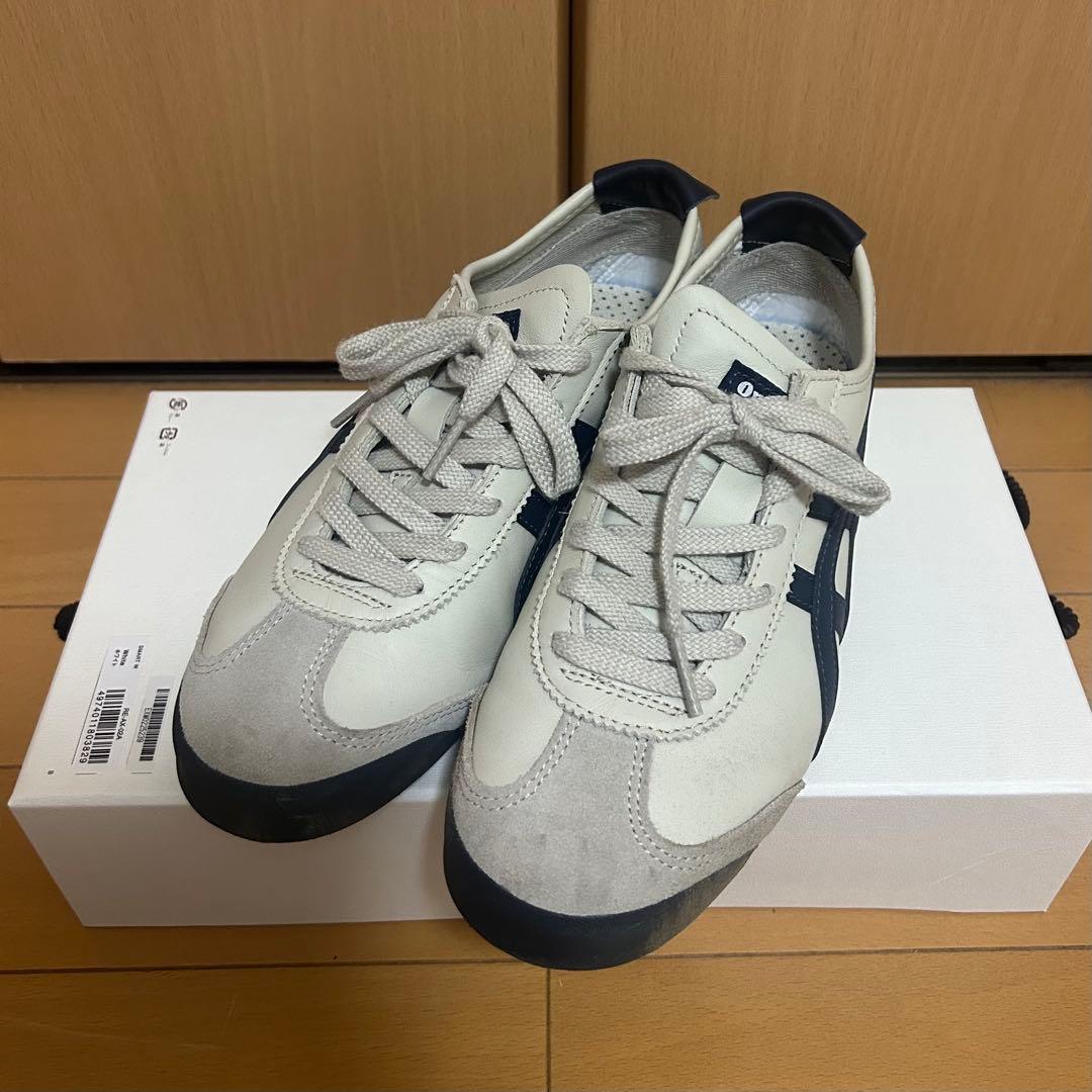 Onitsuka Tiger MEXICO 66 アイボリー 25cm