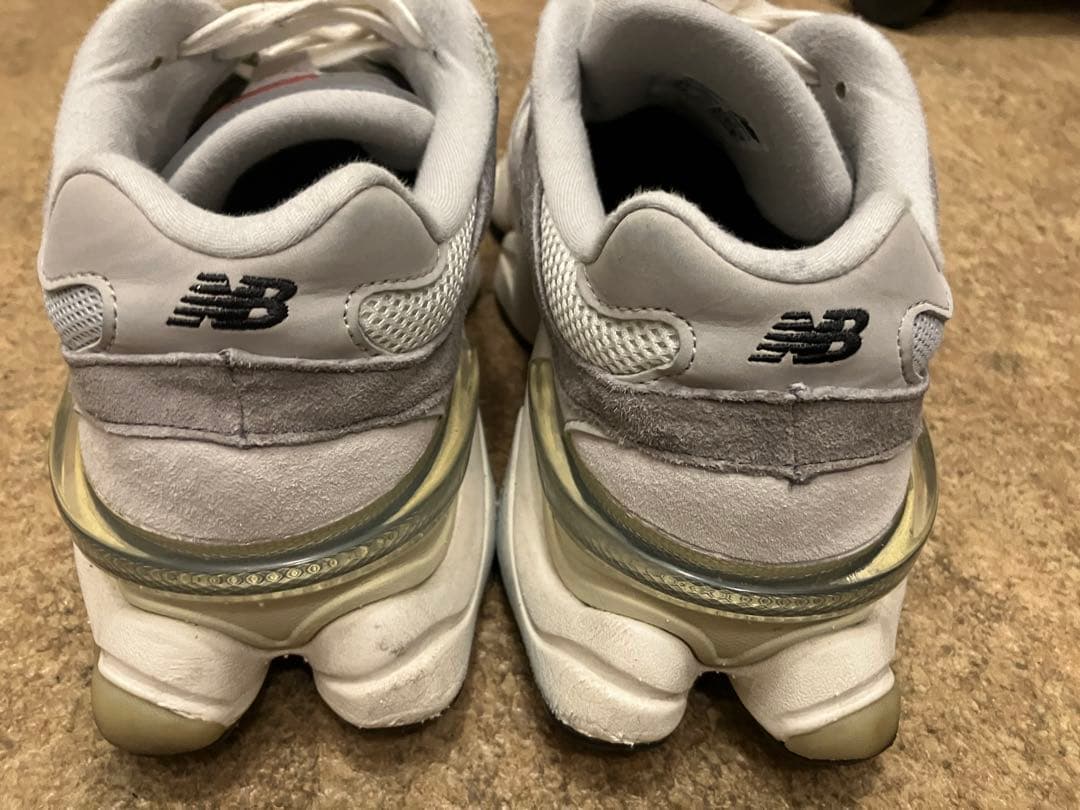 New Balance U9060GRY 24.5cm グレー/ホワイト