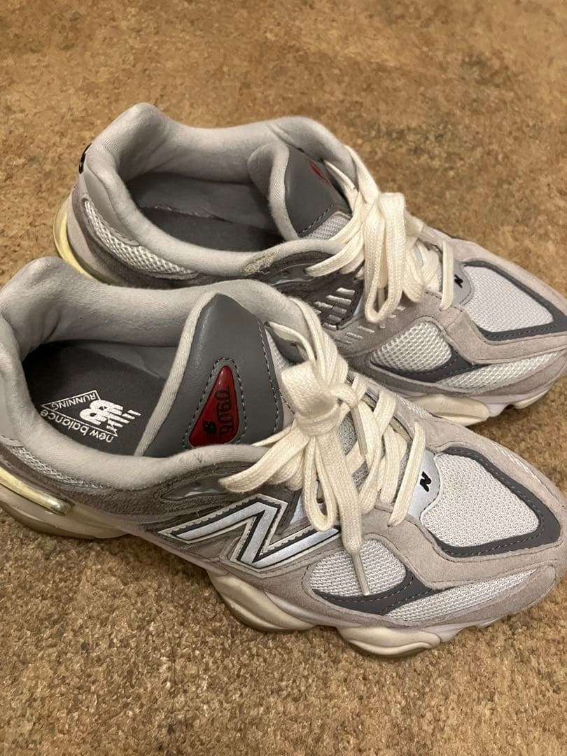 New Balance U9060GRY 24.5cm グレー/ホワイト