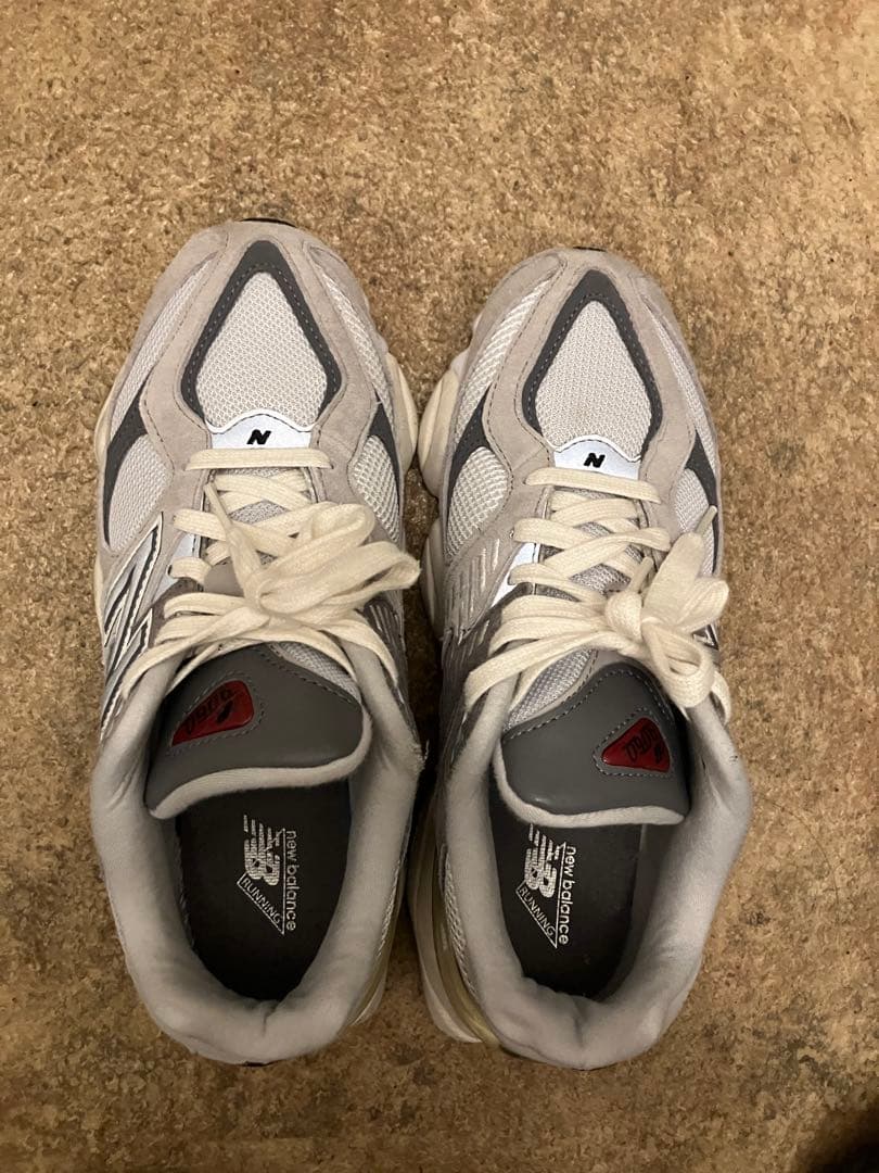 New Balance U9060GRY 24.5cm グレー/ホワイト