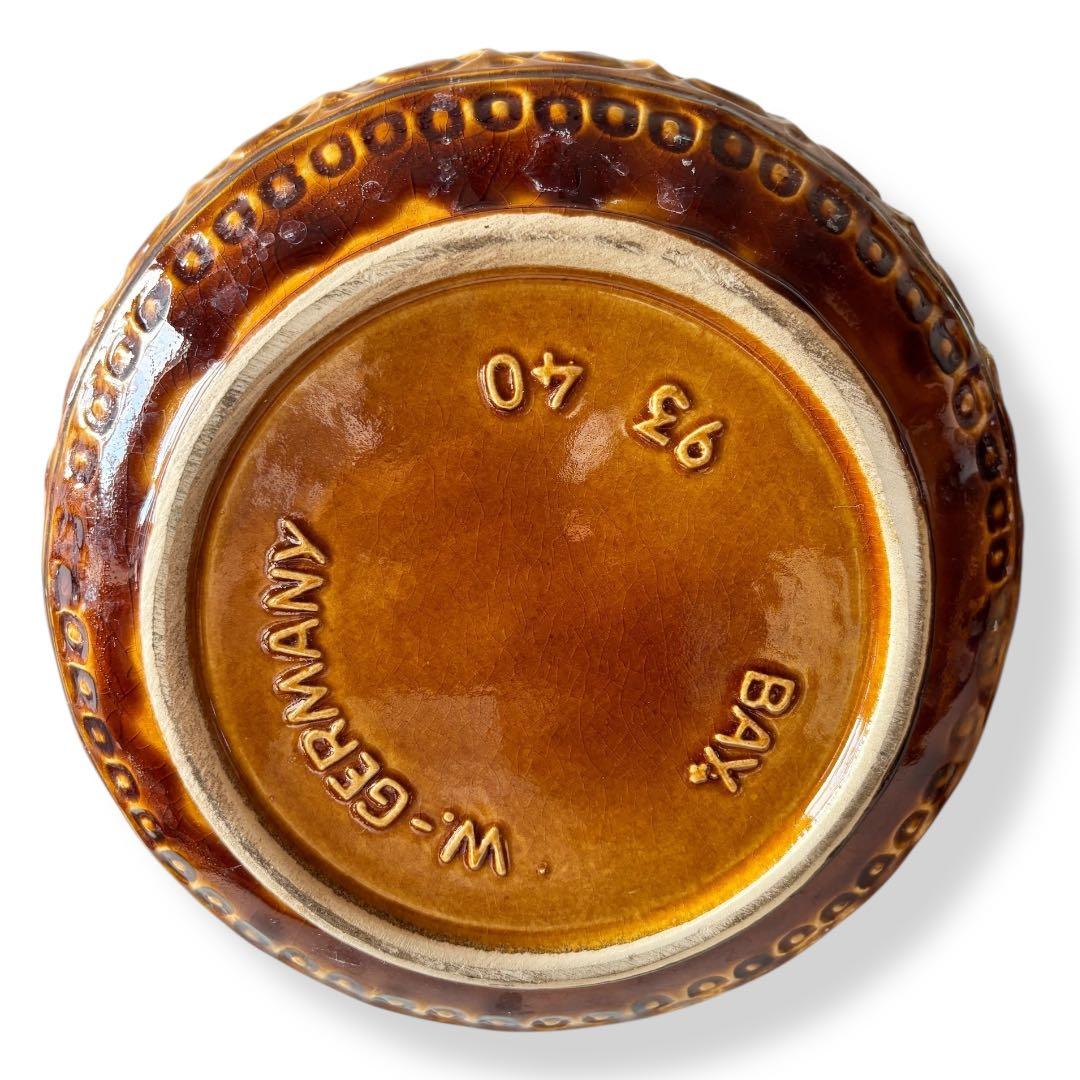 Fat Lava BAY 花瓶 3点セット｜西ドイツ製　フラワーベース 42㎝