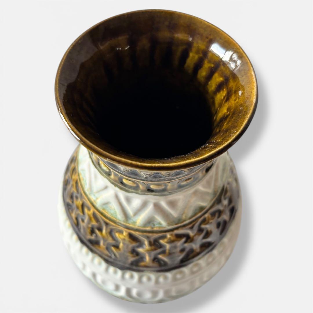 Fat Lava BAY 花瓶 3点セット｜西ドイツ製　フラワーベース 42㎝