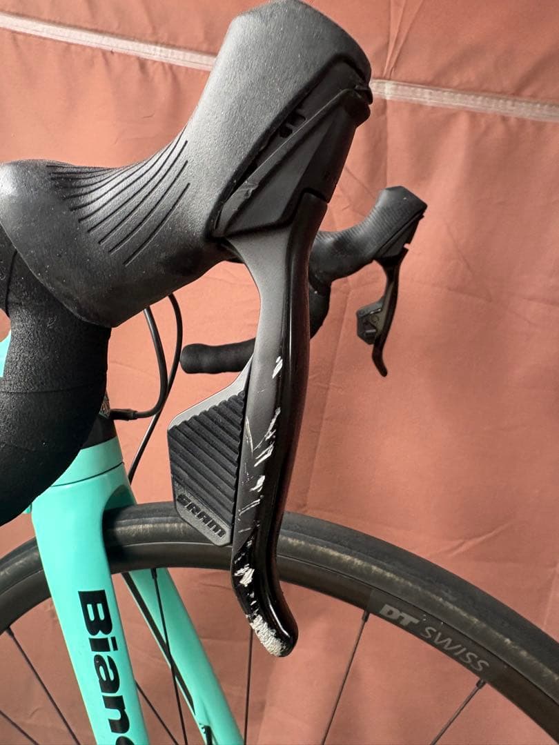 自転車本体 bianchi oltre xr3 disc 47size slam rival