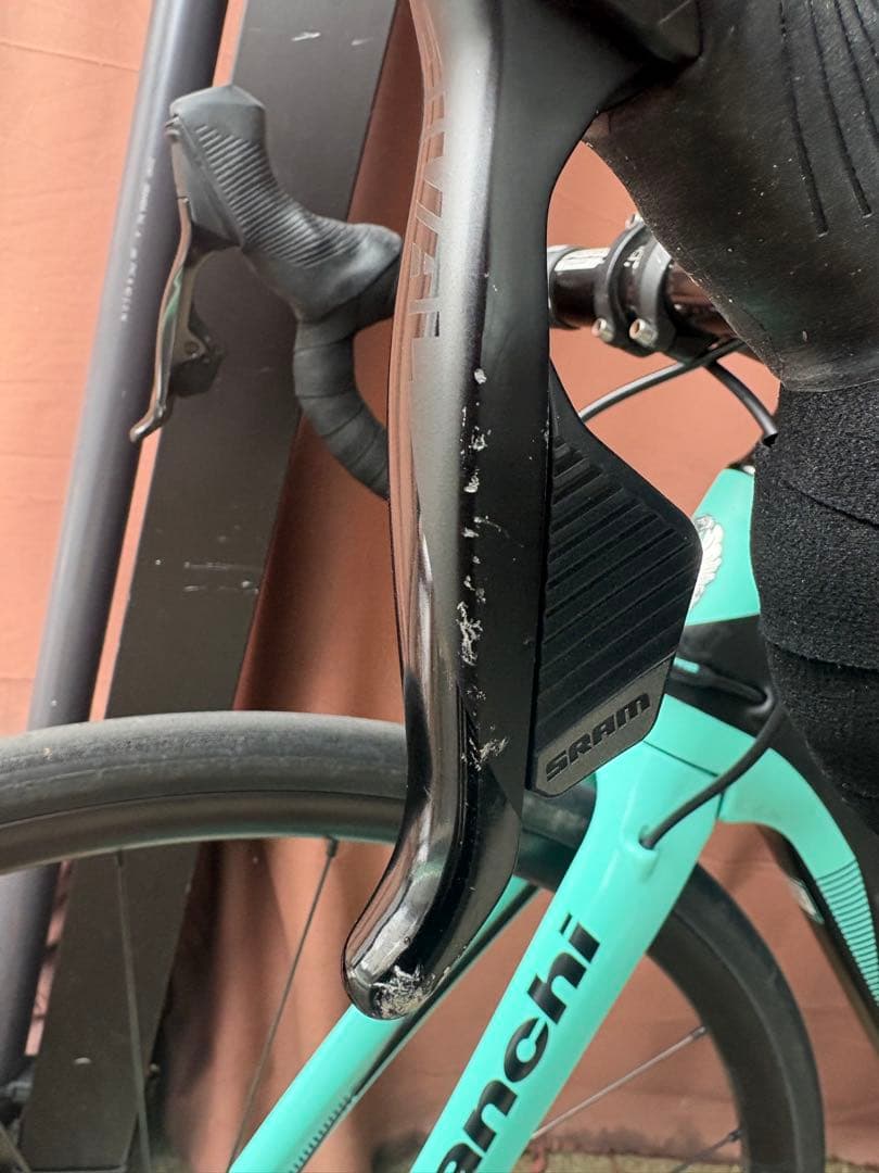 自転車本体 bianchi oltre xr3 disc 47size slam rival
