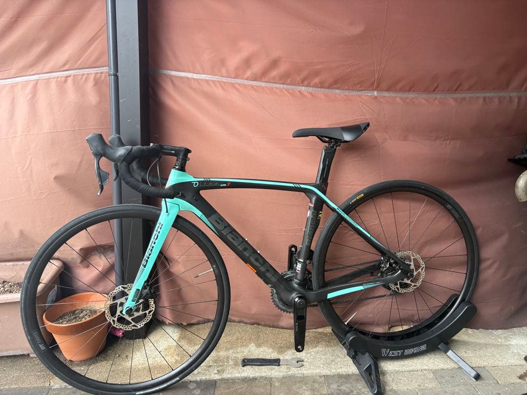 自転車本体 bianchi oltre xr3 disc 47size slam rival