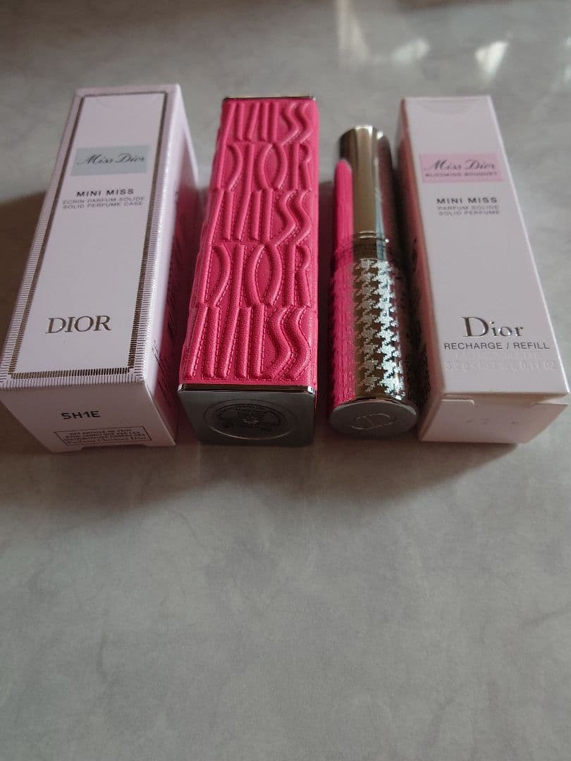Dior ミニミス ブルーミングブーケ リフィル&限定ケース