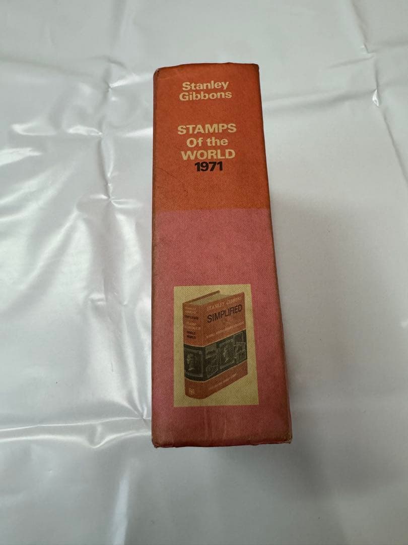 洋書 Stanley Gibbons STAMPS Of the WORLD 1971