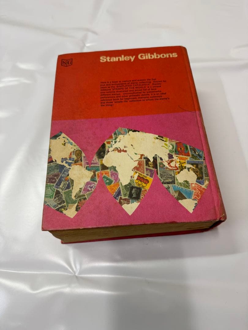 洋書 Stanley Gibbons STAMPS Of the WORLD 1971